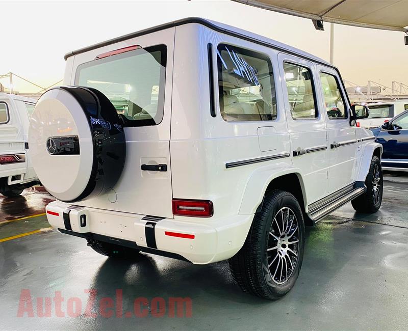 Mercedes G500 **2020** Brand New