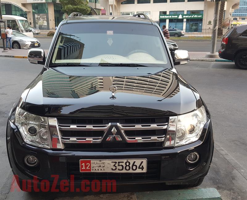 Excellent Mitsubishi Pajero 2012 for sal