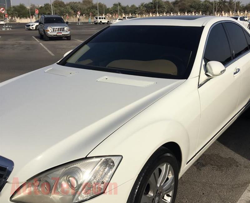 مرسيدس s300 خليجي 2009 بحالة جيدة جدا 