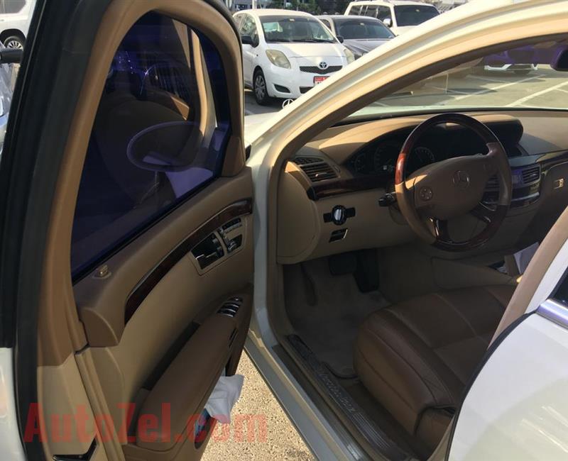 مرسيدس s300 خليجي 2009 بحالة جيدة جدا 