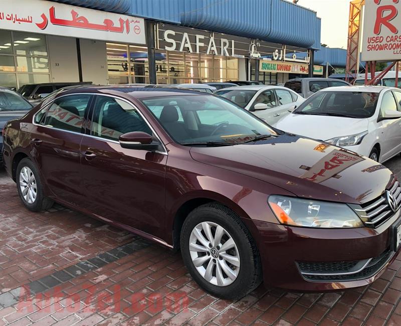 Volkswagen Passat 2015 - Agency Maintained - Single Owner - Accident Free - Cruise Control - Rear Camera - Bluetooth