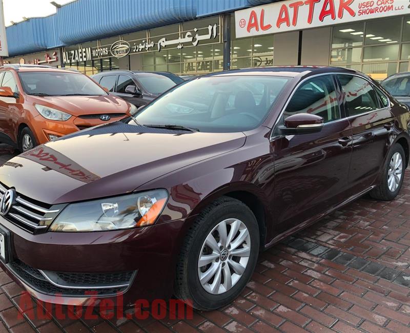 Volkswagen Passat 2015 - Agency Maintained - Single Owner - Accident Free - Cruise Control - Rear Camera - Bluetooth