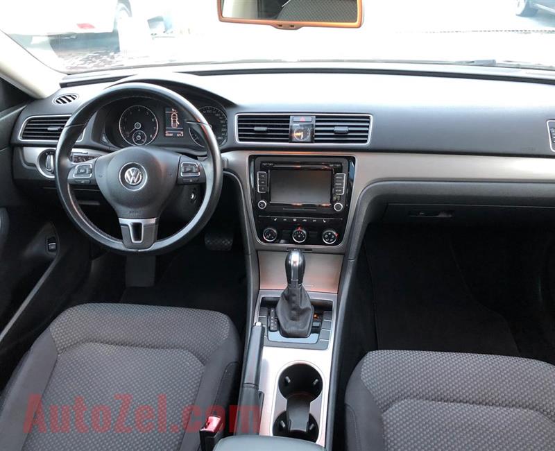 Volkswagen Passat 2015 - Agency Maintained - Single Owner - Accident Free - Cruise Control - Rear Camera - Bluetooth