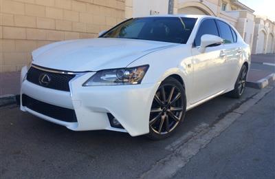 Lexus GS350 F-Sports