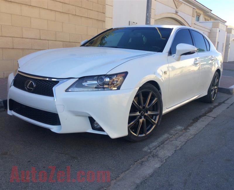 Lexus GS350 F-Sports