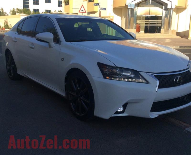 Lexus GS350 F-Sports