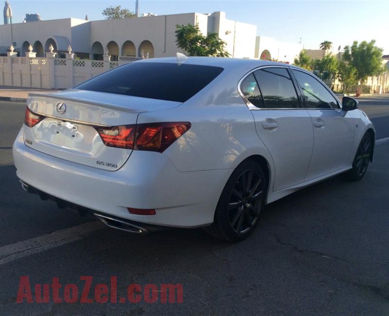 Lexus GS350 F-Sports