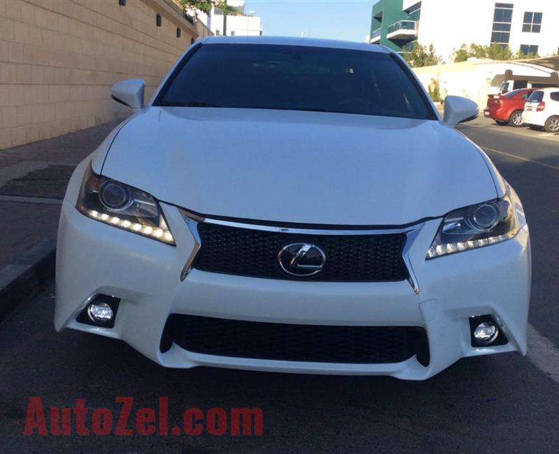 Lexus GS350 F-Sports