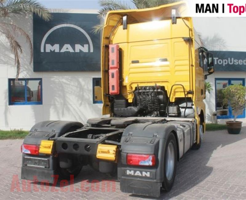 MAN 4x2 Prime Movers Available