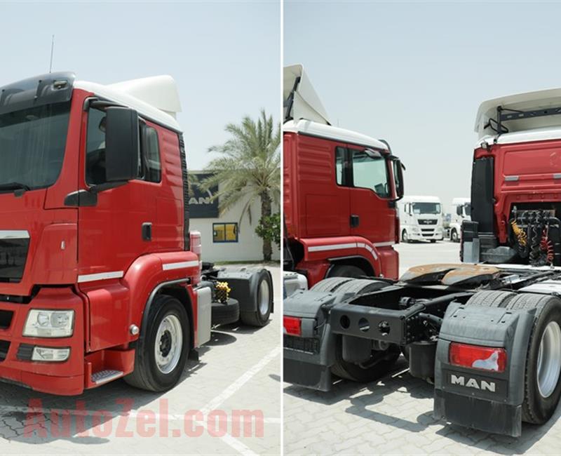 MAN TGS 4x2 Truck Head