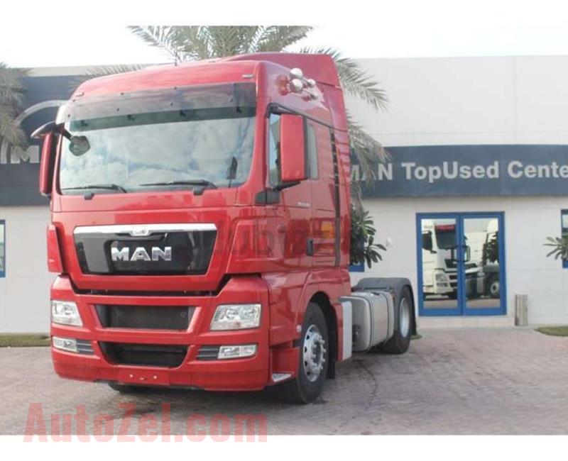 MAN TGS 4x2 Truck Head