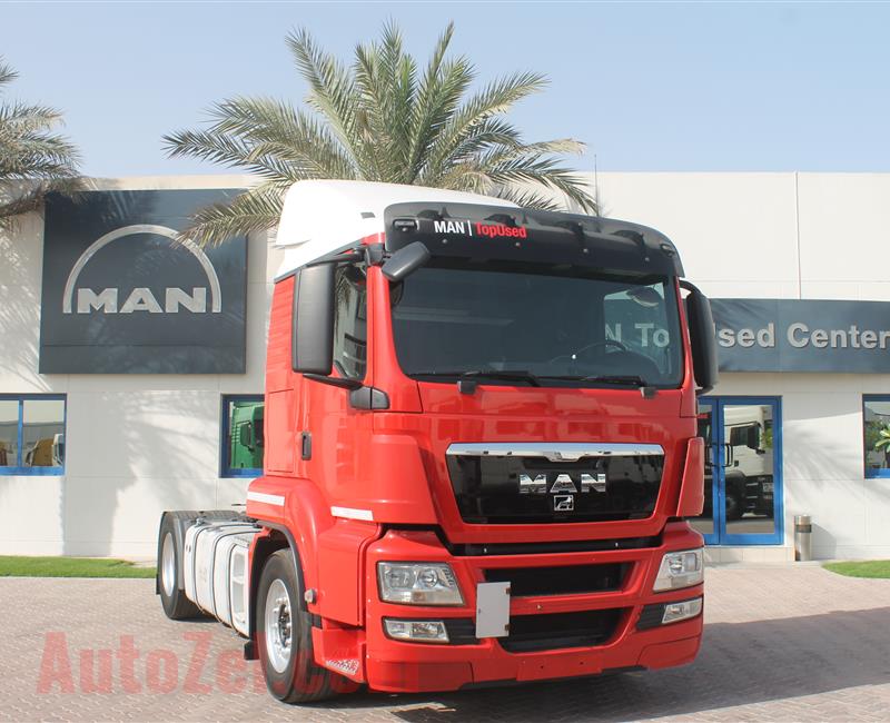 MAN TGS 4x2 Truck Head
