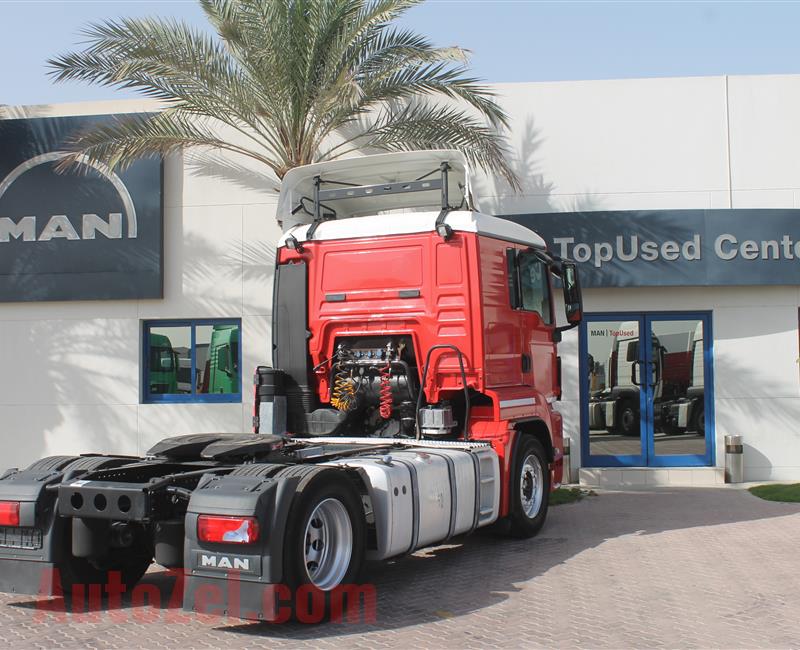 MAN TGS 4x2 Truck Head