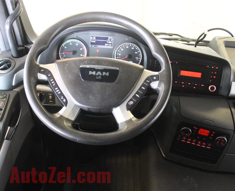 MAN TGS 4x2 Truck Head