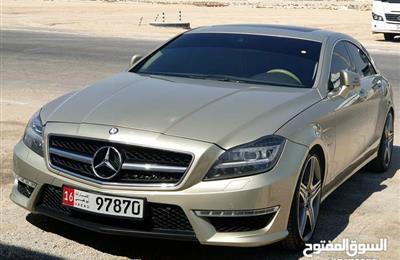 CLS 500 63AMG ORGINAL KIT AGENCY INSTALLED 