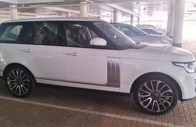 2015 rang rover autobiography GCC. No accident full dealer...