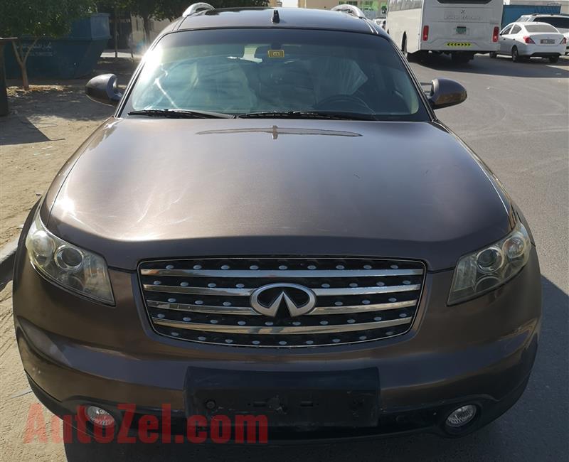 Infiniti Fx35 2006