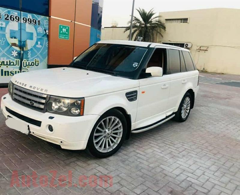 RANGE ROVER 2008 (LOST JOB) PERFECT CONDITION