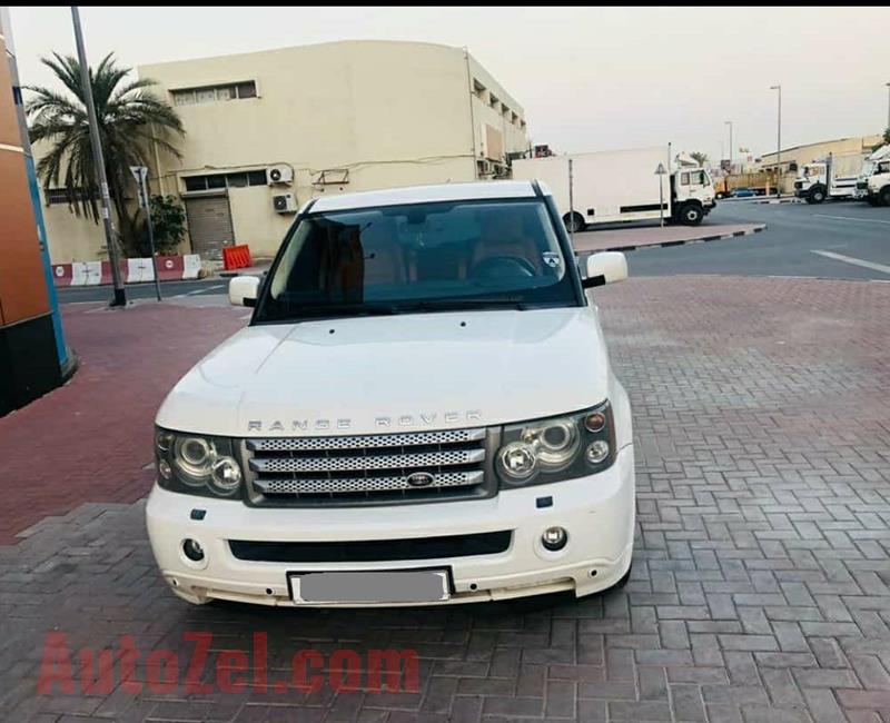 RANGE ROVER 2008 (LOST JOB) PERFECT CONDITION