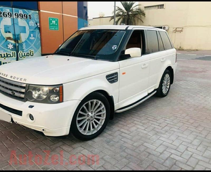 RANGE ROVER 2008 (LOST JOB) PERFECT CONDITION