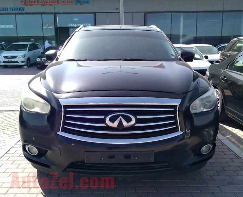 infiniti jx 35 2013