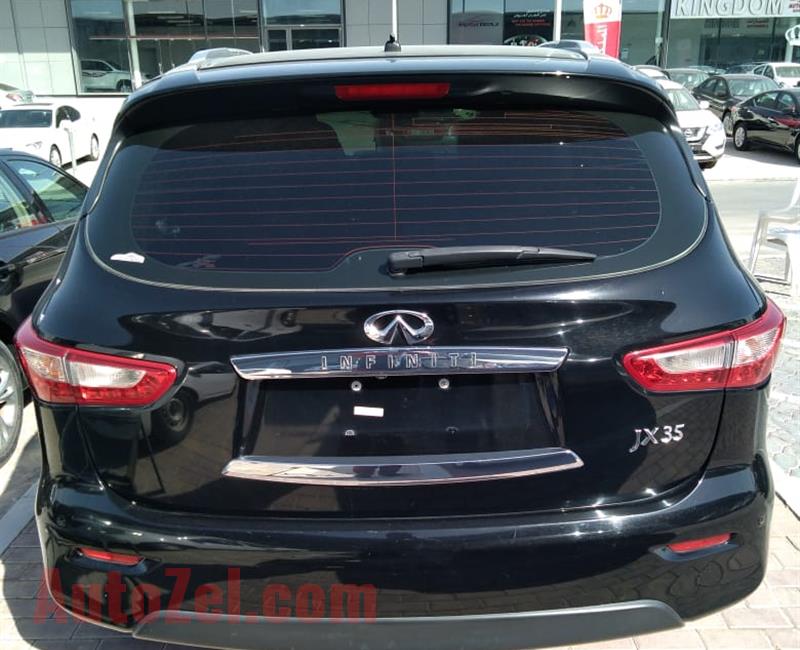 infiniti jx 35 2013