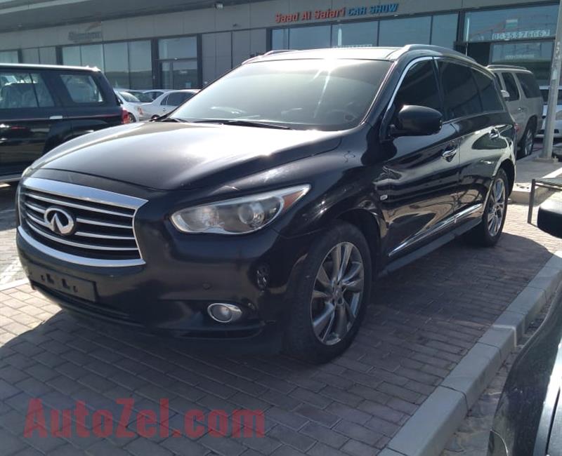 infiniti jx 35 2013