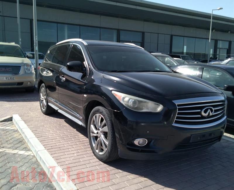 infiniti jx 35 2013