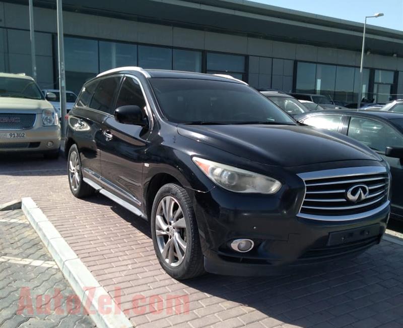 infiniti jx 35 2013