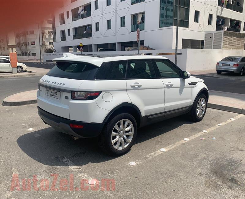 Range Rover Evoque Turbo