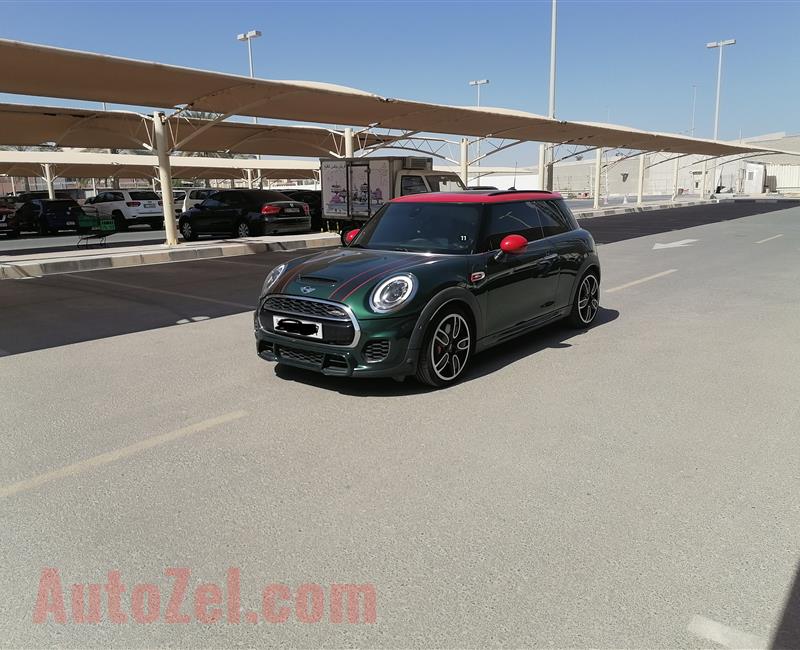 Mini cooper jcw 