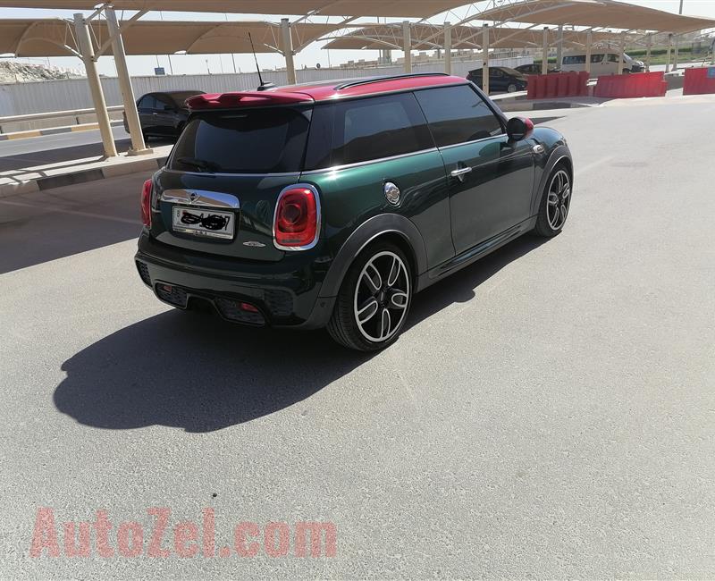 Mini cooper jcw 