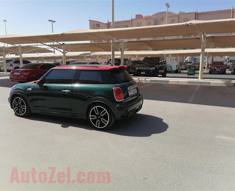 Mini cooper jcw 