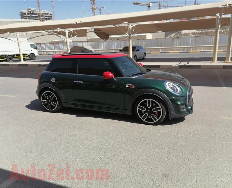 Mini cooper jcw 