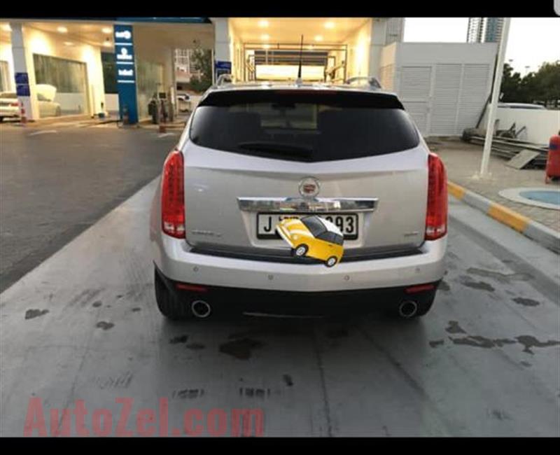 Cadillac SRX 