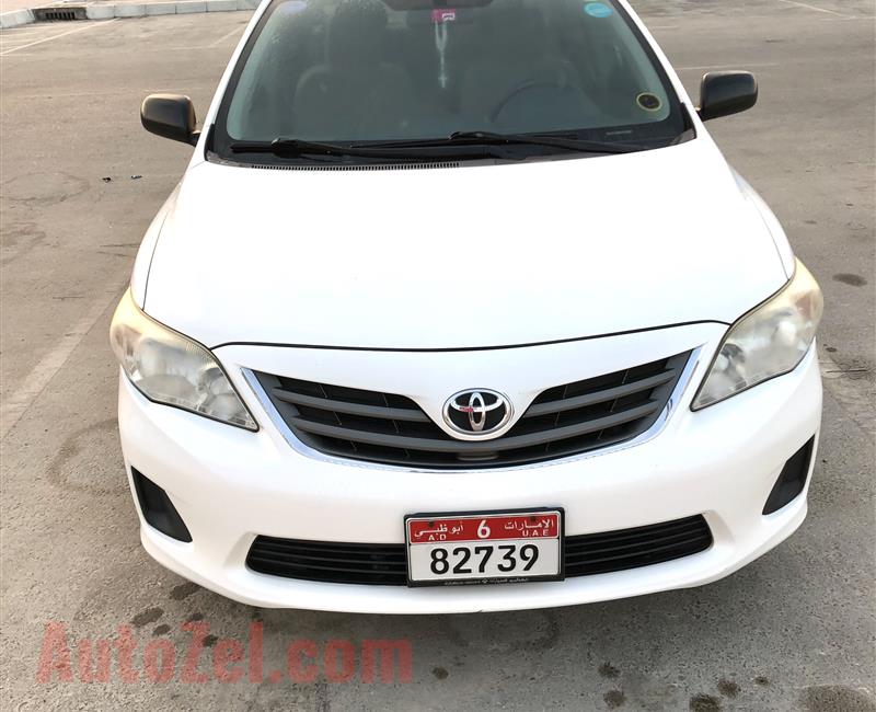 TOYOTA COROLLA, 2012 Model, 124,800.00 km, Very Good Condition