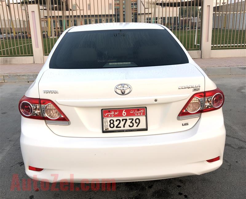 TOYOTA COROLLA, 2012 Model, 124,800.00 km, Very Good Condition