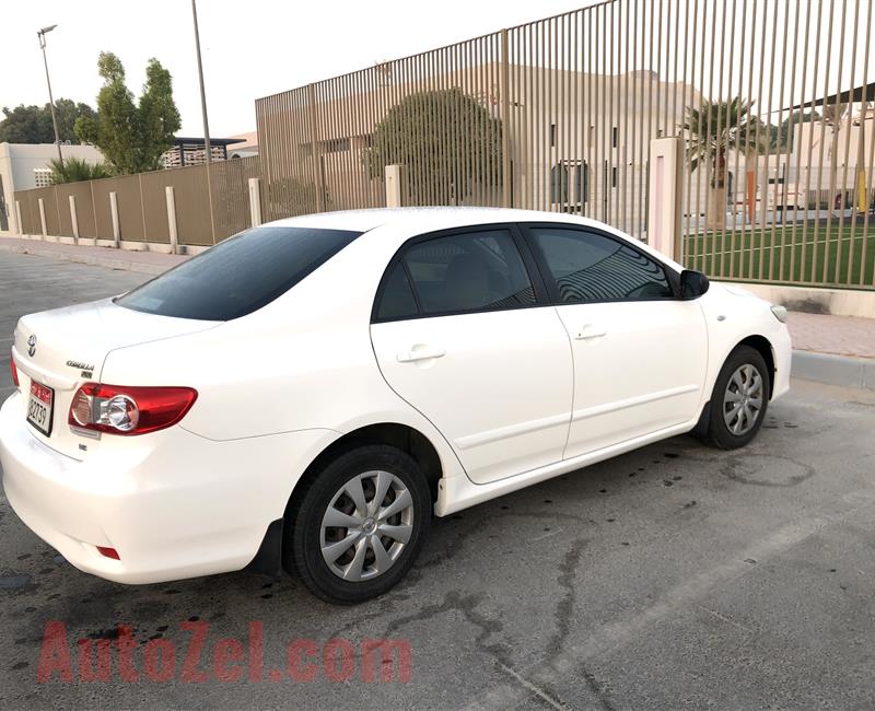 TOYOTA COROLLA, 2012 Model, 124,800.00 km, Very Good Condition