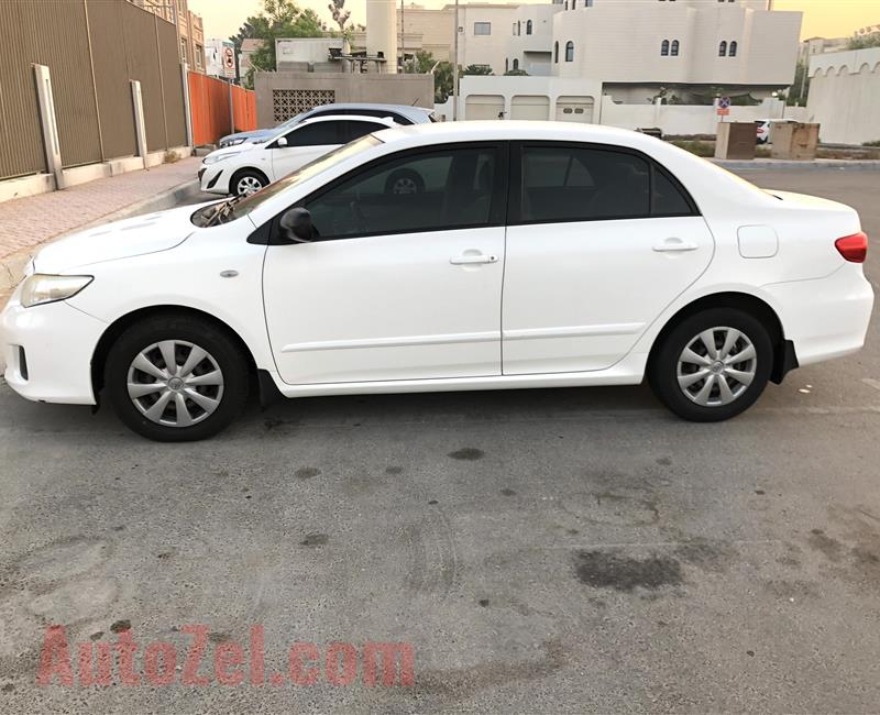 TOYOTA COROLLA, 2012 Model, 124,800.00 km, Very Good Condition