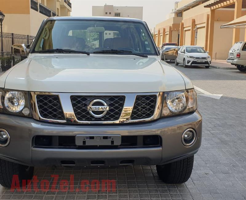 NISSAN PATROL SUPER SAFARI UNDER WARRANTY 