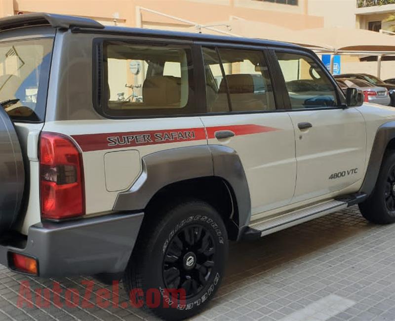 NISSAN PATROL SUPER SAFARI UNDER WARRANTY 