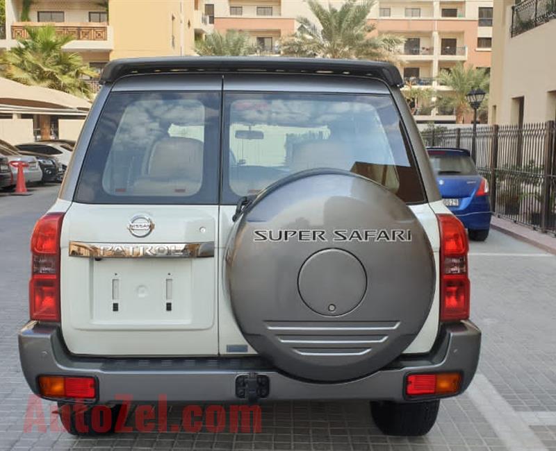 NISSAN PATROL SUPER SAFARI UNDER WARRANTY 