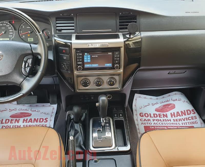 NISSAN PATROL SUPER SAFARI UNDER WARRANTY 