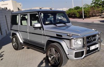 MERCEDES G63 GCC 2016