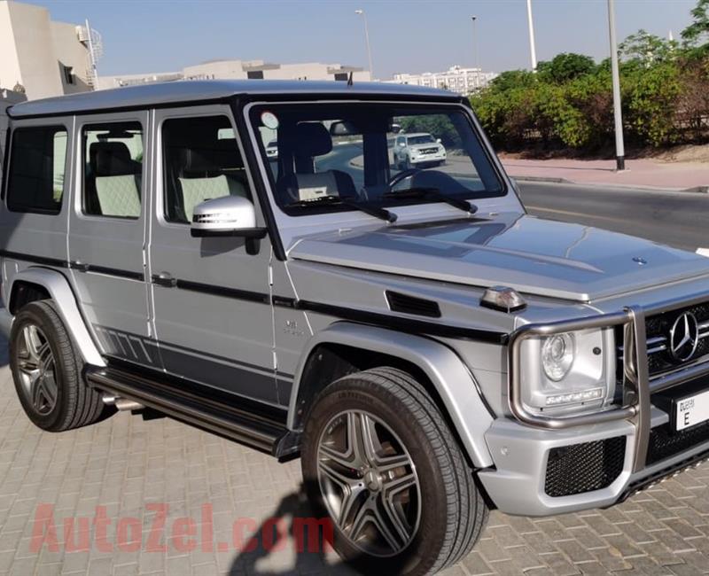 MERCEDES G63 GCC 2016