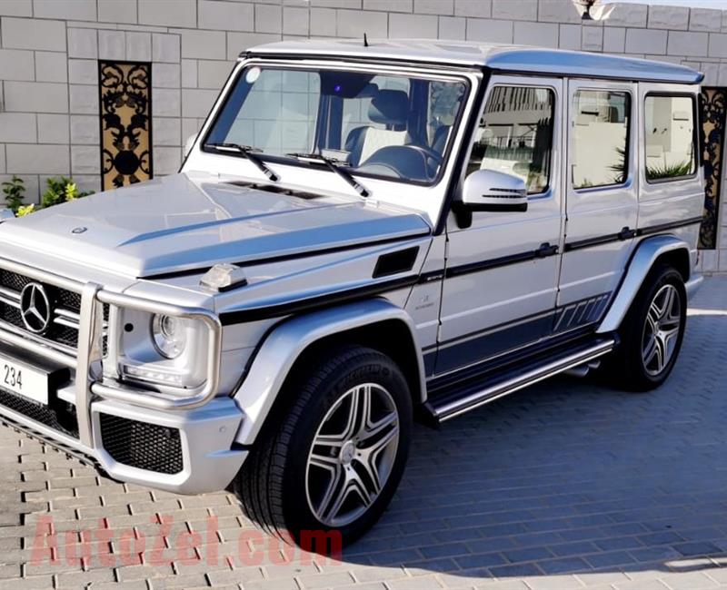 MERCEDES G63 GCC 2016