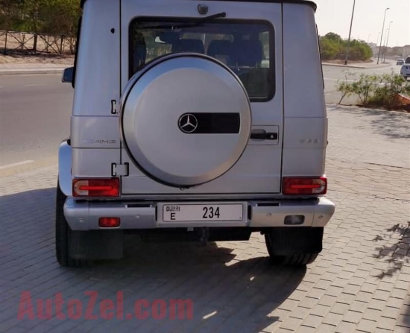 MERCEDES G63 GCC 2016