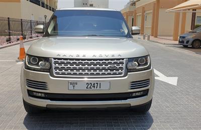 RANGE ROVER VOGUE SE SUPERCHARGED 2014