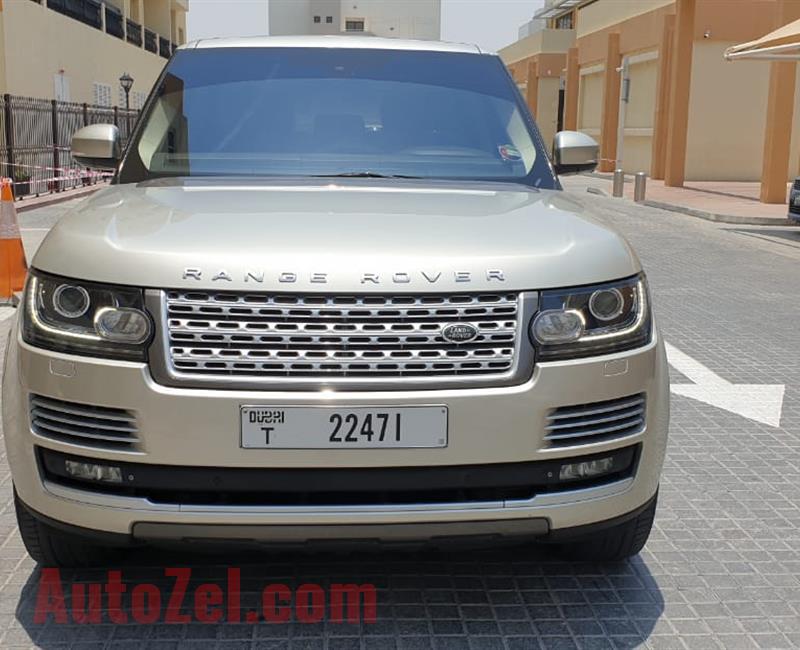 RANGE ROVER VOGUE SE SUPERCHARGED 2014