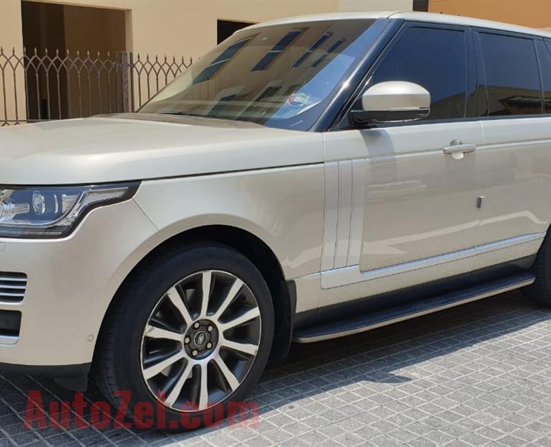 RANGE ROVER VOGUE SE SUPERCHARGED 2014